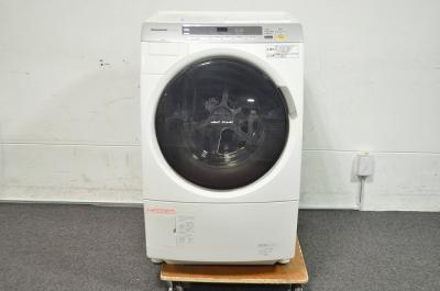 Panasonic パナソニック NA-VX3001L-W 洗濯機 ドラム式 9.0kg 左開き クリスタルホワイト