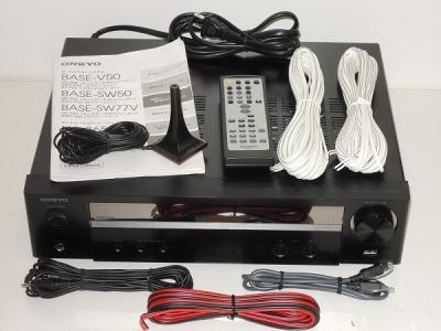 ONKYO オンキョー NR-365(B) ネットワーク AVアンプ ブラック