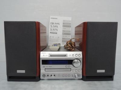 ONKYO オンキョー FR X-N9X(D) コンポセット CD MD