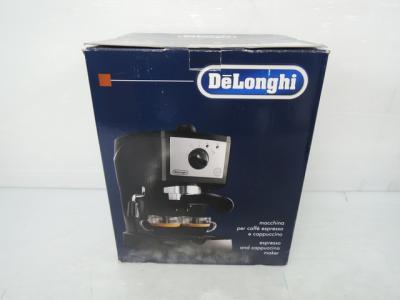 DeLonghi デロンギ EC152J  エスプレッソマシン ブラック×シルバー