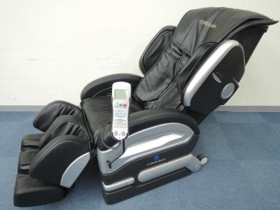 FUJIIRYOKI フジ医療器 CYBER-Relax AS-400V7 マッサージチェア ブラック