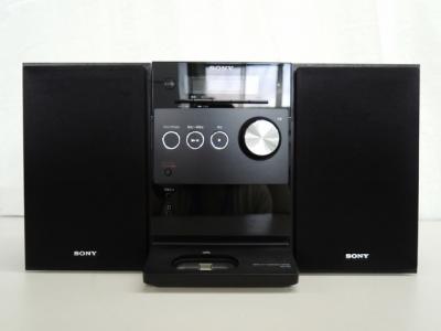 SONY ソニー “WALKMAN"DOC COMPO CMT-S10 B コンポ ウォークマン用 ブラック