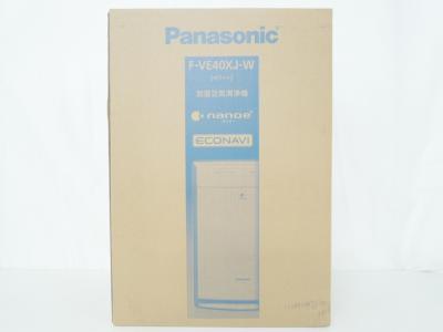 Panasonic パナソニック F-VE40XJ-W 加湿 空気清浄機 エコナビ ナノイー ホワイト