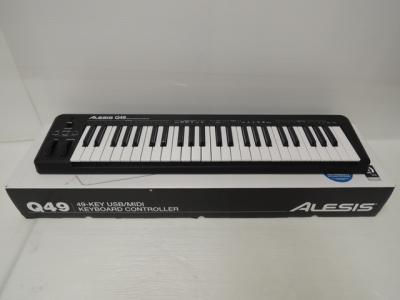 ALESIS アレシス Q49 キーボード MIDIコントローラ 49鍵