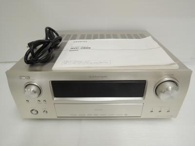 DENON AVC-2809-SP(AVアンプ)の新品/中古販売 | 748065 | ReRe[リリ]