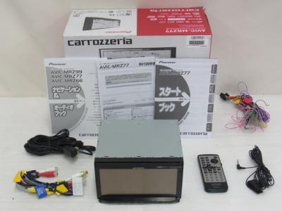 Pioneer パイオニア carrozeria 楽ナビLite AVIC-MRZ77 メモリーナビ 7型