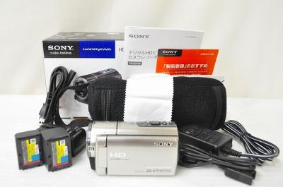 SONY ソニー ハンディカム HDR-CX590V S ビデオカメラ HDD シャンパンシルバー