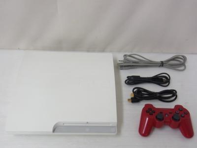 SONY ソニー PlayStation3 CECH-3000A LW ゲーム機 160GB クラシックホワイト