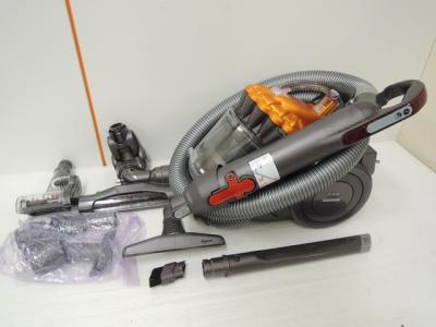 Dyson ダイソン DC22 DDM turbinehead DC22J SY DDM AF 掃除機 キャニスター型 サイクロン式 アイアン/サテンイエロー