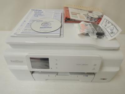 Brother ブラザー プリビオ DCP-J952N-W インクジェットプリンター ホワイト