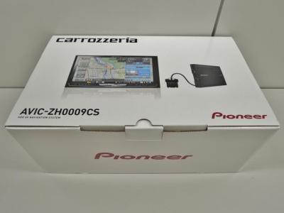Pioneer パイオニア サイバーナビ AVIC-ZH0009CS カーナビ HDDナビ 7型