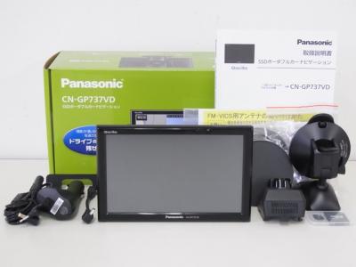 Panasonic パナソニック GORILLA CN-GP737VD カーナビ SSD 7型