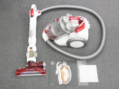 Dyson ダイソン DC12 Turbo 掃除機 キャニスター型 サイクロン式 ホワイト/レッド