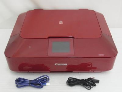 Canon キヤノン PIXUS MG7130RD インクジェットプリンター レッド