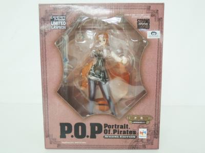 メガハウス エクセレントモデル Limited Portrait Of Pirates P O P Stlong Edtion ナミ ローソン限定カラー 1 8 フィギュア One Piece の新品 中古販売 Rere リリ