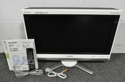 SHARP シャープ AQUOS LC-26DX1 W 液晶テレビ 26型 ホワイト