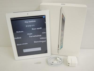 Apple iPad 2 MC983J/A Wi-Fi+Cellular 32GB SoftBank ホワイト