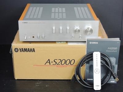 YAMAHA ヤマハ A-S2000 プリメインアンプ シルバー