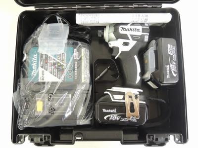 makita マキタ TD148DRMXW インパクトドライバ 4.0Ah 18V  白