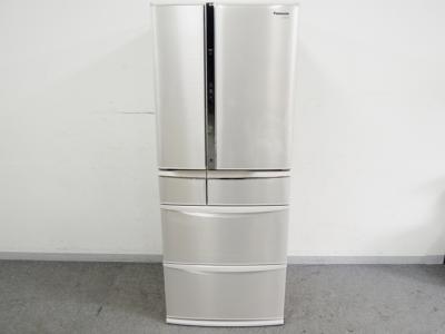パナソニック PANASONIC冷凍冷蔵庫 NR-FTM476S-N 470L