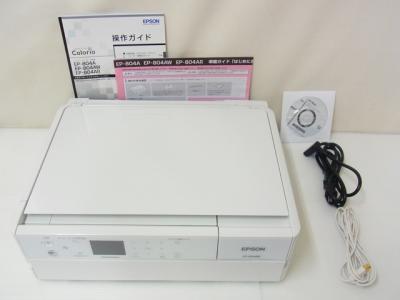 EPSON エプソン EP-804AW 多機能プリンタ  インクジェット ホワイト
