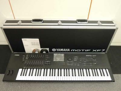 新品同様　ヤマハ MOTIF モチーフ　XF7 シンセサイザー　キーボード YAMAHA ヤマハ シンセサイザー MOTIF XF7 WH - 楽器の買取屋さん