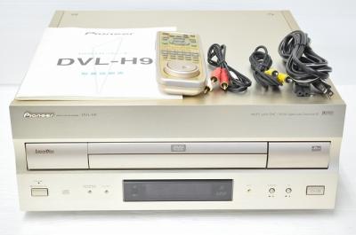 PIONEER パイオニア DVL-H9 DVD/LD コンパチブル プレーヤー