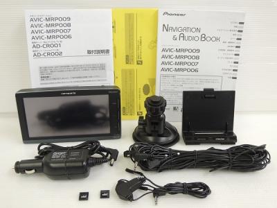Pioneer パイオニア carrozzeria 楽ナビ AVIC-MRP008 メモリーナビ 6.1型 ポータブル