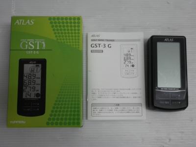 Yupiteru ユピテル ATLAS GST-3G ゴルフスイングトレーナー
