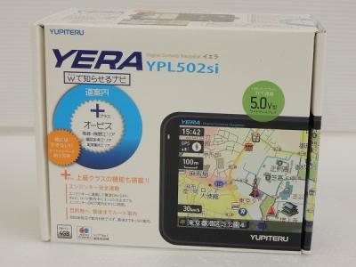 Yupiteru ユピテル YERA YPL502si カーナビ メモリーナビ