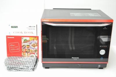 Panasonic パナソニック ビストロ NE-BS1000-RK スチームオーブンレンジ ルージュブラック