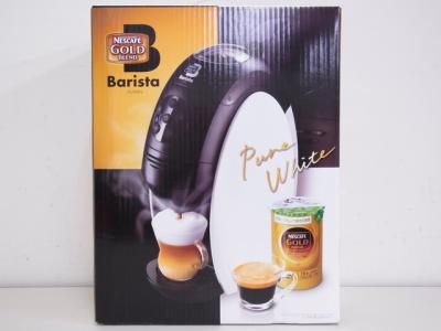 Nestle ネスレ Nescafe GOLD BREND バリスタ PM9631PW コーヒーメーカー エスプレッソマシン ピュアホワイト