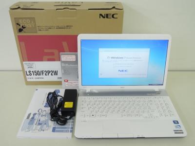 NEC エヌイシー Lavie PC-LS150F2P2W ノート パソコン