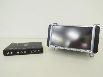 Pioneer パイオニア carrozzeria 楽ナビ AVIC-HRZ08 HDDナビ 7型