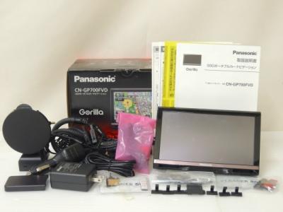 Panasonic パナソニック Gorilla CN-GP700FVD カーナビ ポータブル 7型