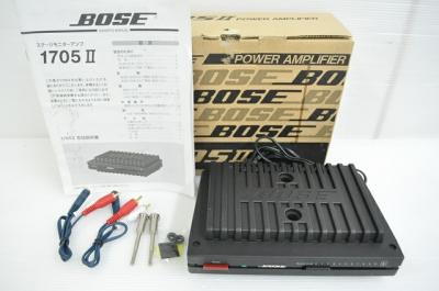Bose 1705ii パワーアンプ の新品 中古販売 Rere リリ