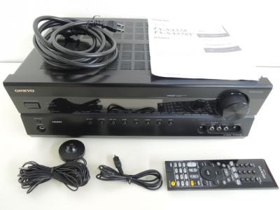 ONKYO オンキョー TX-SA578(B) AVアンプ 7.1ch ブラック
