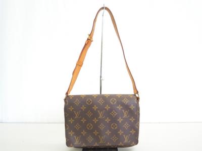 LOUIS VUITTON ルイ・ヴィトン ミュゼットタンゴ M51257 モノグラム ショートショルダーバッグ