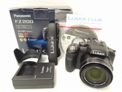 Panasonic パナソニック LUMIX DMC-FZ200-K デジタルカメラ コンデジ ブラック