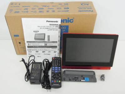 DMP-BV300 Panasonic ビエラ 車中泊向け 地デジ BD内蔵 - テレビ/映像機器