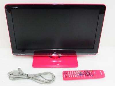 SHARP シャープ AQUOS アクオス LC-19K3 P 液晶テレビ 19V型 ピンク