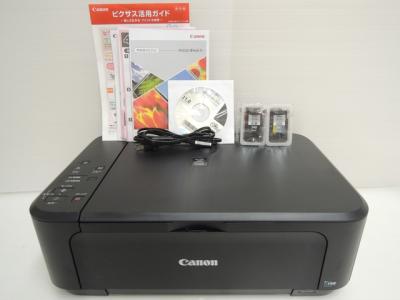 Canon キヤノン PIXUS MG3530BK インクジェット複合機 ブラック