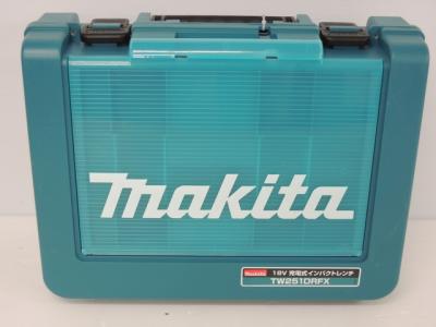 makita マキタ TW251DRFX インパクトレンチ 3.0Ah 18V 青