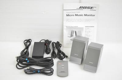 BOSE ボーズ M3 Micro Music Monitor スピーカー 小型 ブラック