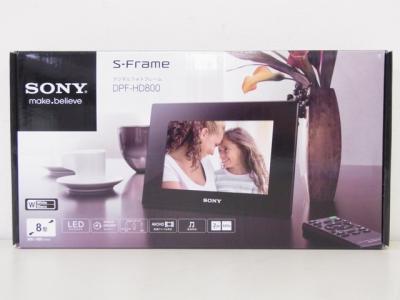 SONY ソニー S-Frame DPF-HD800 W デジタルフォトフレーム 7.3型 ホワイト