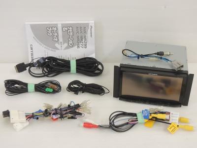Pioneer パイオニア carrozeria 楽ナビLite AVIC-MRZ77 メモリーナビ 7型