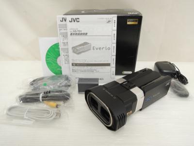 JVC GS-TD1 ビクター とてつもなく 3D ビデオカメラ エブリオ 