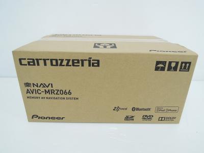 Pioneer パイオニア carrozzeria 楽ナビ AVIC-MRZ066 メモリーナビ 7型