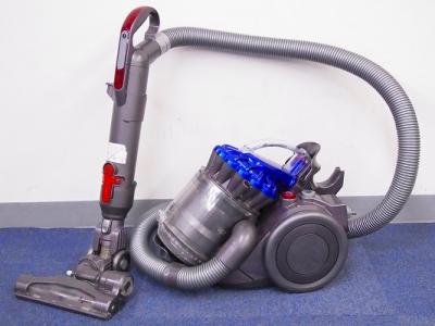 Dyson ダイソン DC22 Turbinehead DC22J MBL AC AF 掃除機 キャニスター型 サイクロン式 アイアン/メタリックブルー