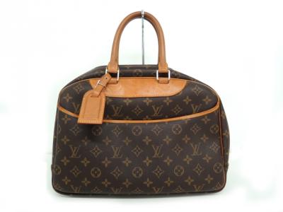 LOUIS VUITTON ルイ・ヴィトン ドーヴィル M47270 ハンドバッグ モノグラム